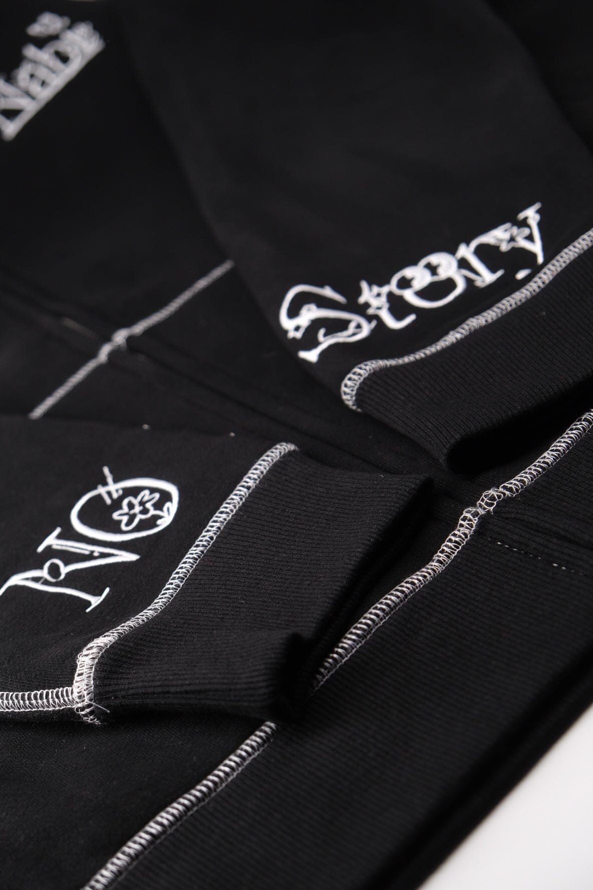 Zip-Hoodie Black