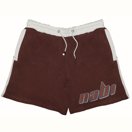 Brown' Sweat Shorts