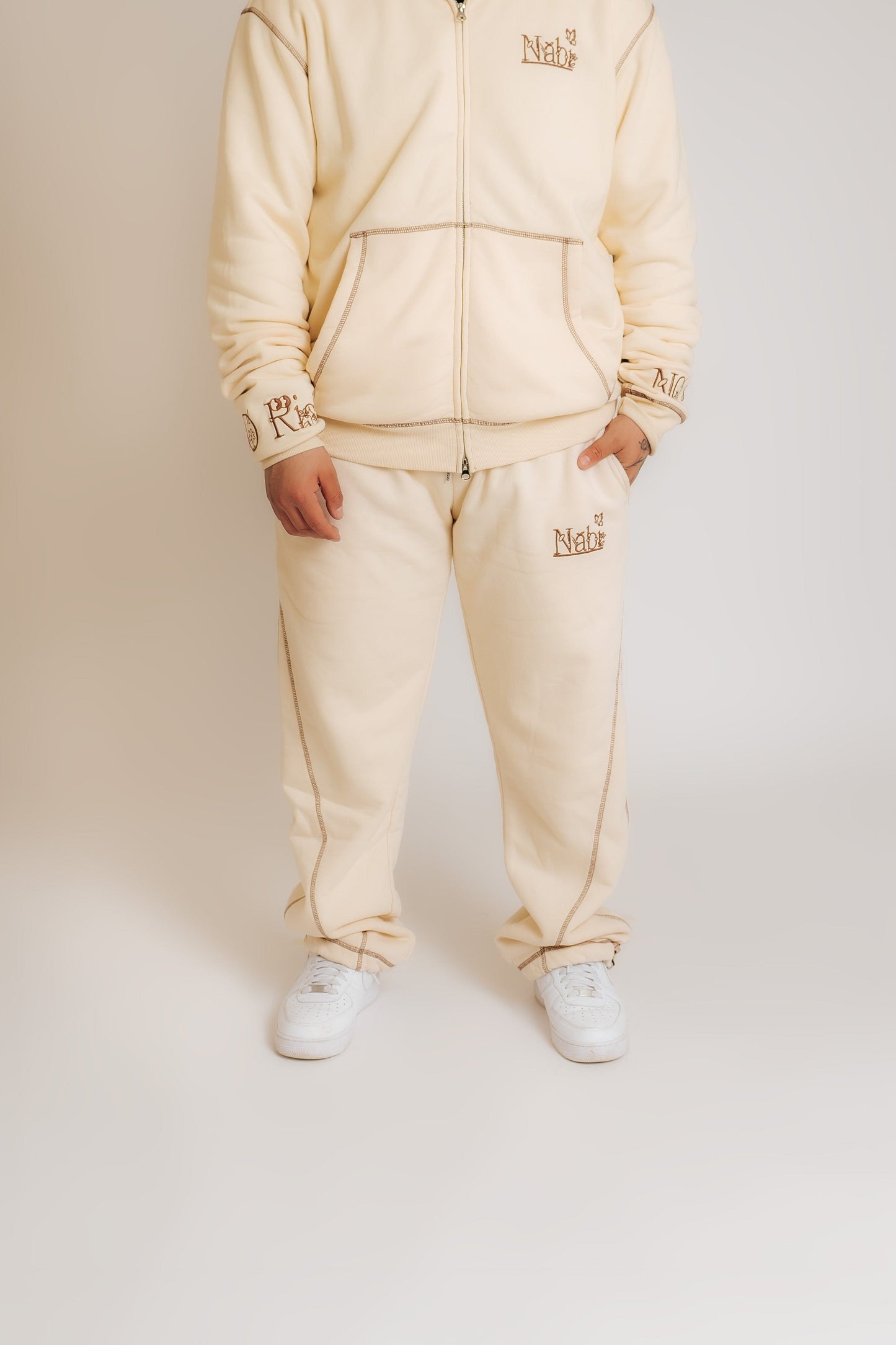 Sweatpants Beige