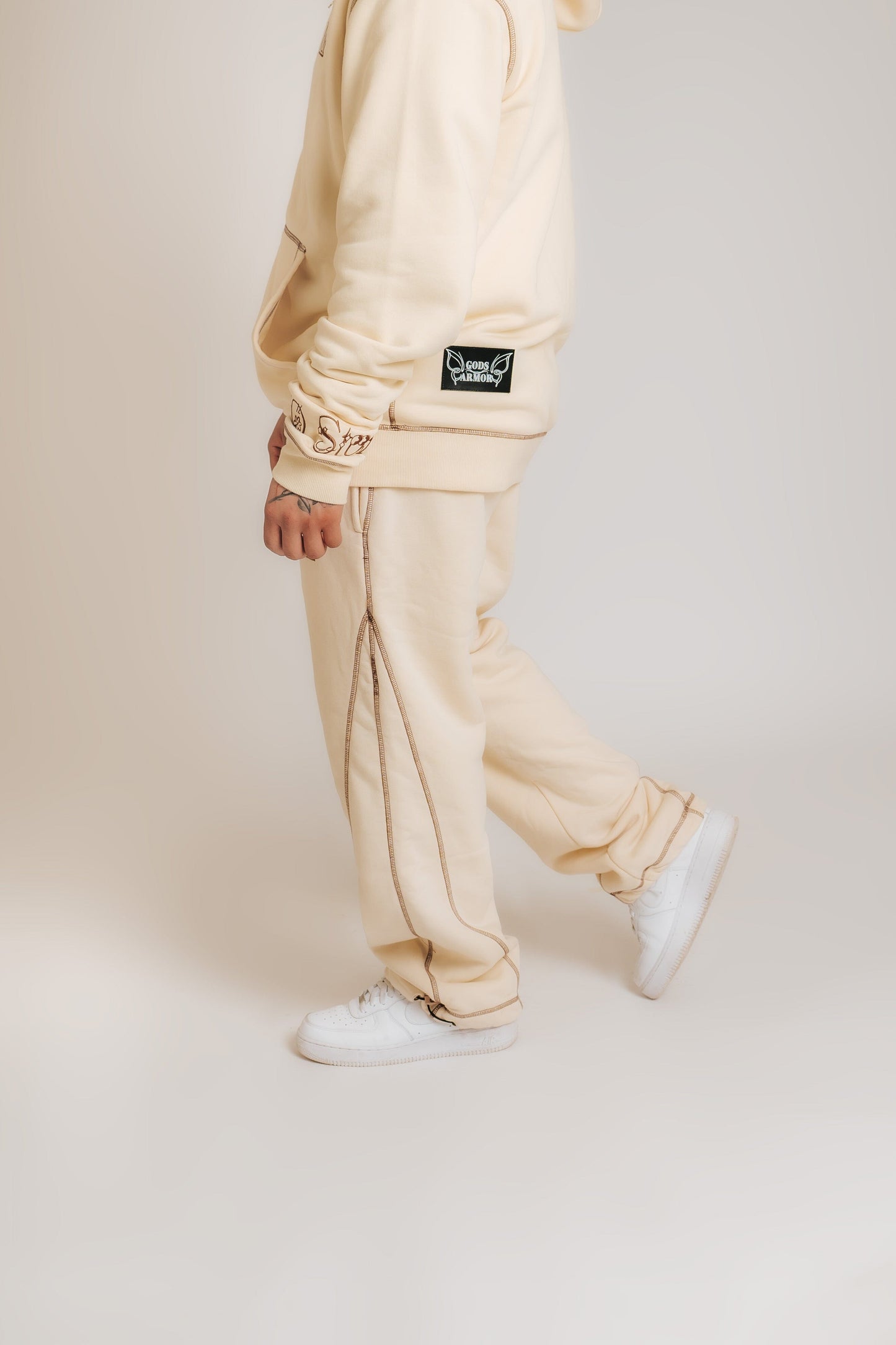 Sweatpants Beige