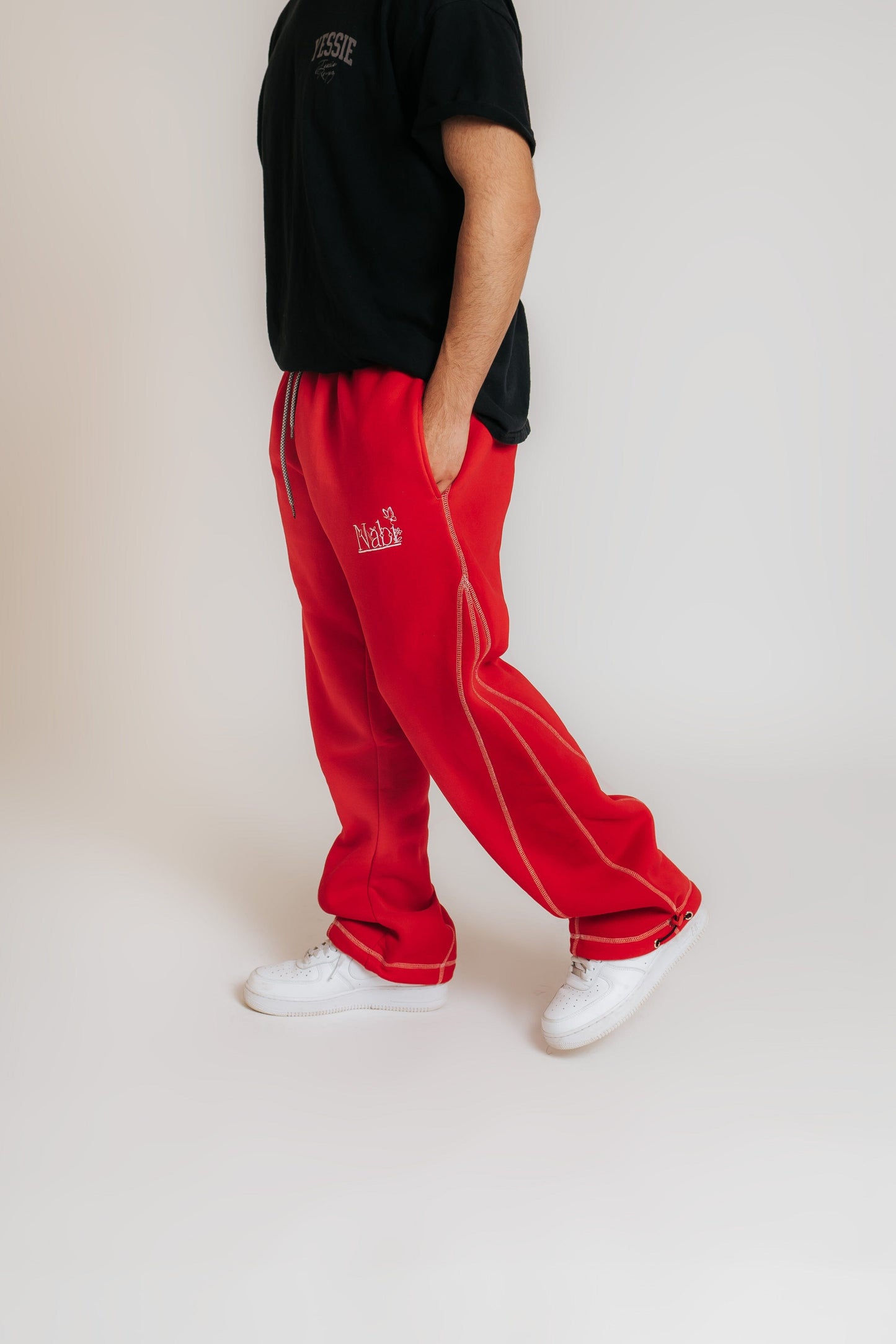 Sweatpants Red